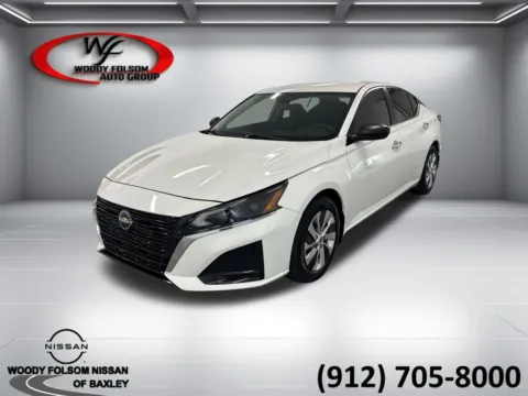 White 2024 Nissan Altima 2.5 S for sale in Baxley, GA