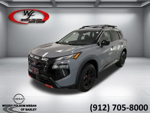 Gray 2026 Nissan Rogue Rock Creek for sale in Baxley, GA