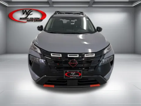 Photos of 2026 Nissan Rogue Rock Creek for sale in Baxley, GA at Woody Folsom Nissan of Baxley