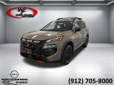 Beige 2026 Nissan Rogue Rock Creek for sale in Baxley, GA