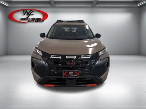 Photos of 2026 Nissan Rogue Rock Creek for sale in Baxley, GA at Woody Folsom Nissan of Baxley