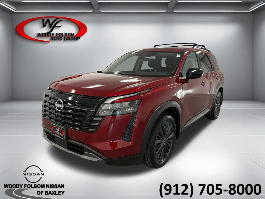 Red 2026 Nissan Pathfinder SL for sale in Baxley, GA