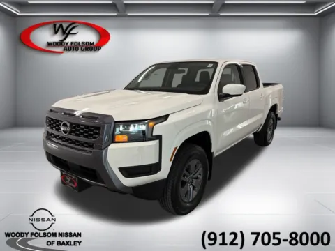 White 2026 Nissan Frontier SV for sale in Baxley, GA