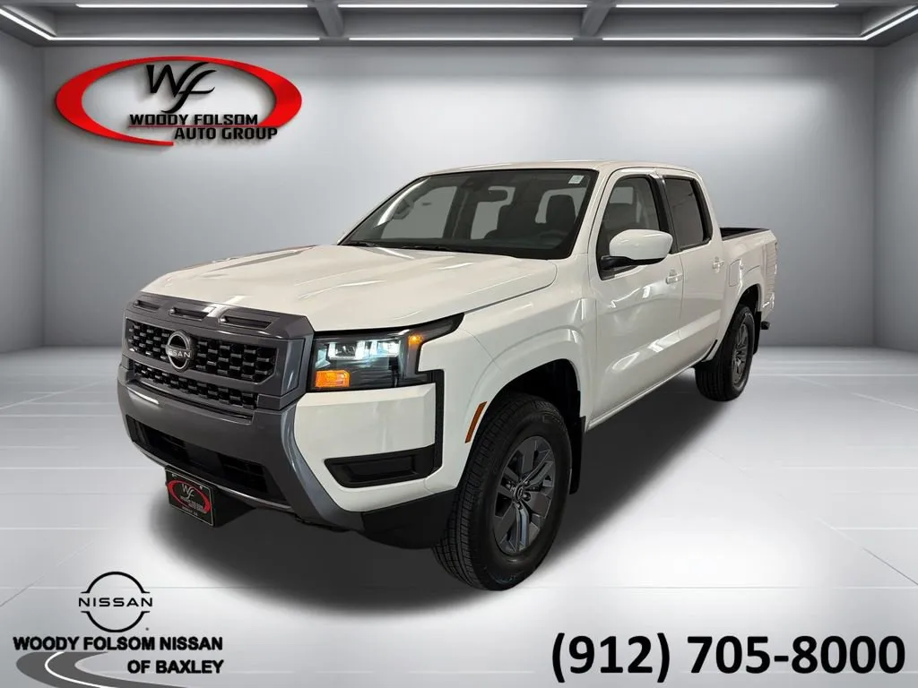 White 2026 Nissan Frontier SV for sale in Baxley, GA