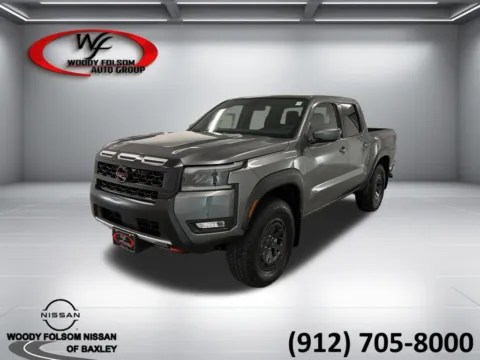 Gray 2026 Nissan Frontier PRO-4X for sale in Baxley, GA