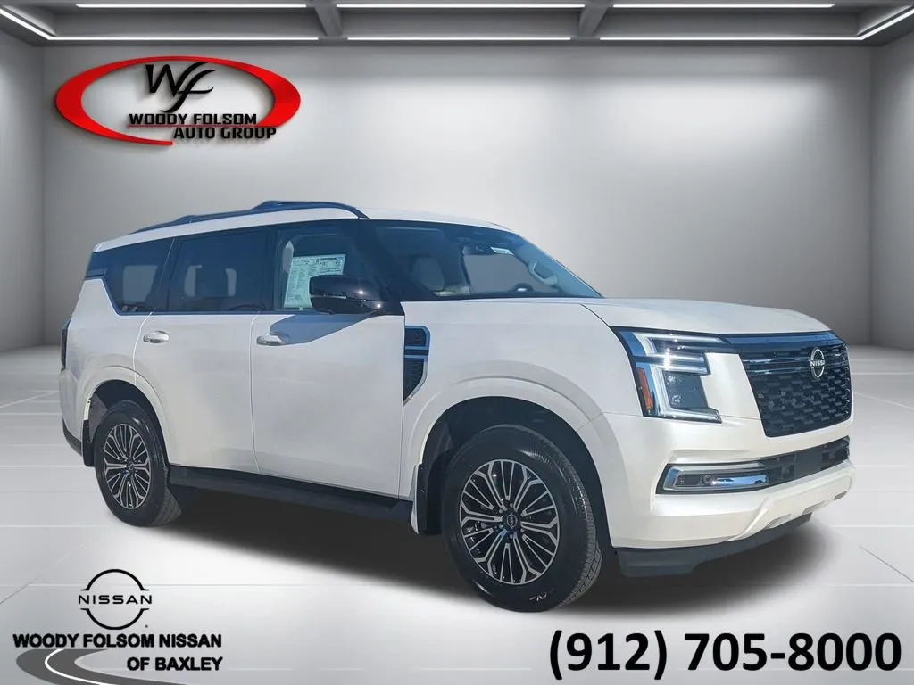 2026 Nissan Armada Platinum 4x2's photo