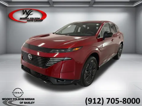 Red 2026 Nissan Murano Platinum for sale in Baxley, GA