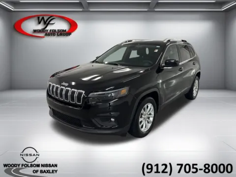 Black 2019 Jeep Cherokee Latitude for sale in Baxley, GA
