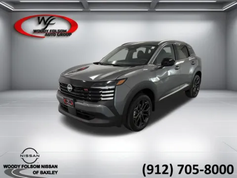 Gray 2026 Nissan Kicks SR for sale in Baxley, GA