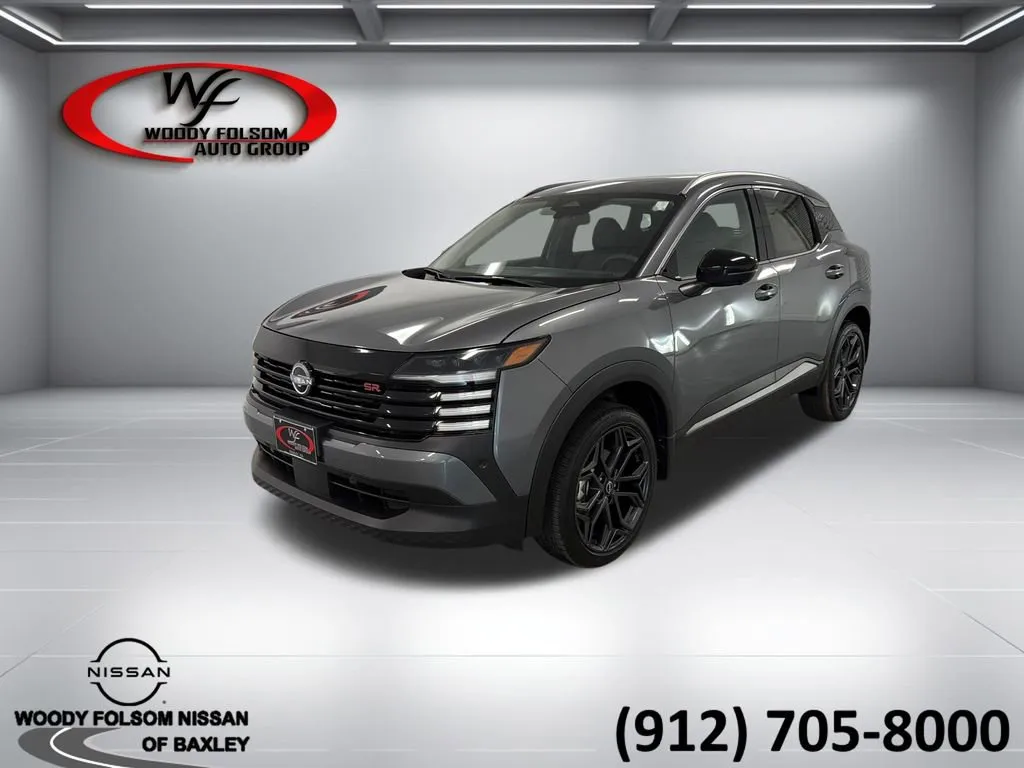 Gray 2026 Nissan Kicks SR for sale in Baxley, GA