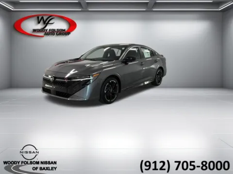 Gray 2026 Nissan Sentra SR for sale in Baxley, GA