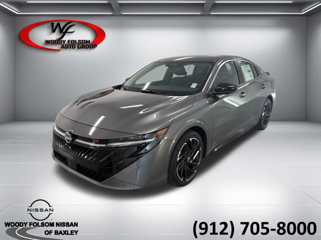 Gray 2026 Nissan Sentra SR for sale in Baxley, GA