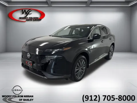 Black 2026 Nissan Murano SL for sale in Baxley, GA