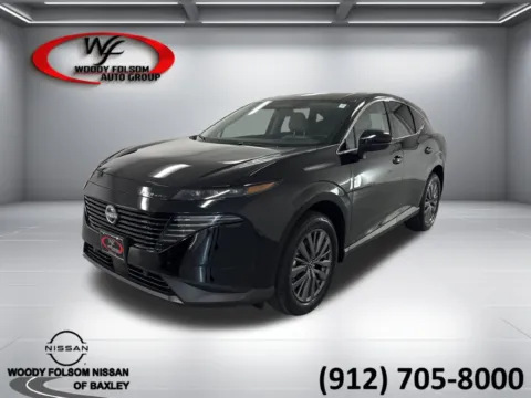 Black 2026 Nissan Murano SL for sale in Baxley, GA