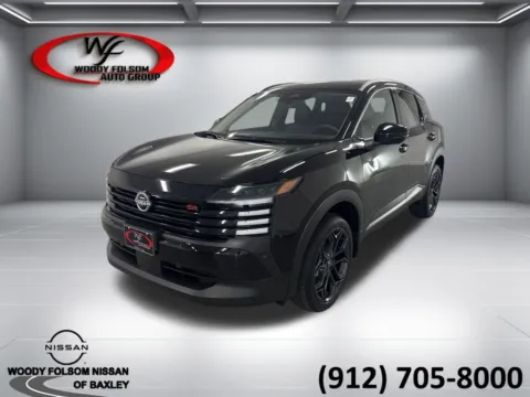 Black 2026 Nissan Kicks SR for sale in Baxley, GA