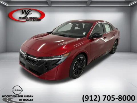 Red 2026 Nissan Sentra SR for sale in Baxley, GA