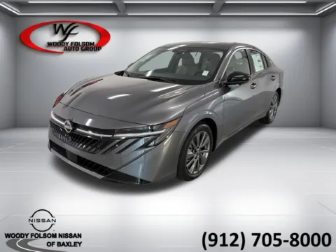 Gray 2026 Nissan Sentra SL for sale in Baxley, GA