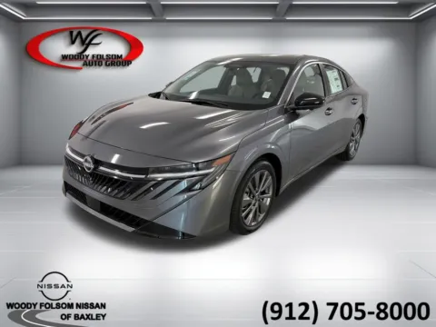 Gray 2026 Nissan Sentra SL for sale in Baxley, GA