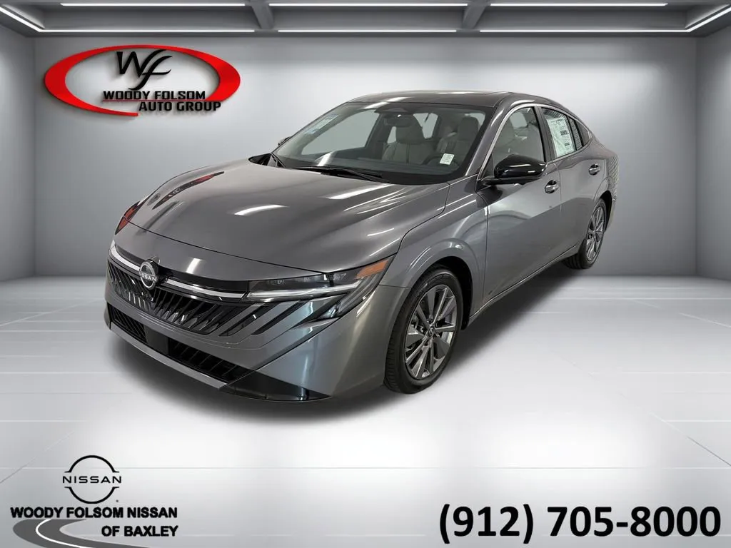 Gray 2026 Nissan Sentra SL for sale in Baxley, GA