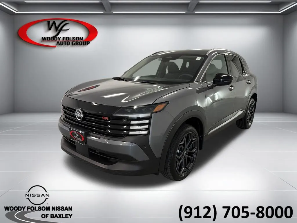 Gray 2026 Nissan Kicks SR for sale in Baxley, GA