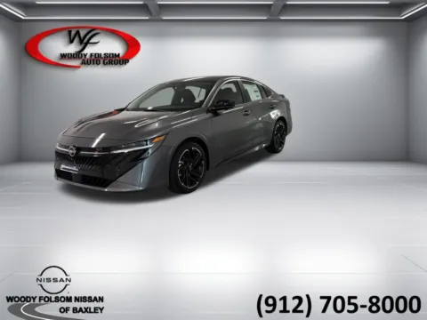 Gray 2026 Nissan Sentra SR for sale in Baxley, GA