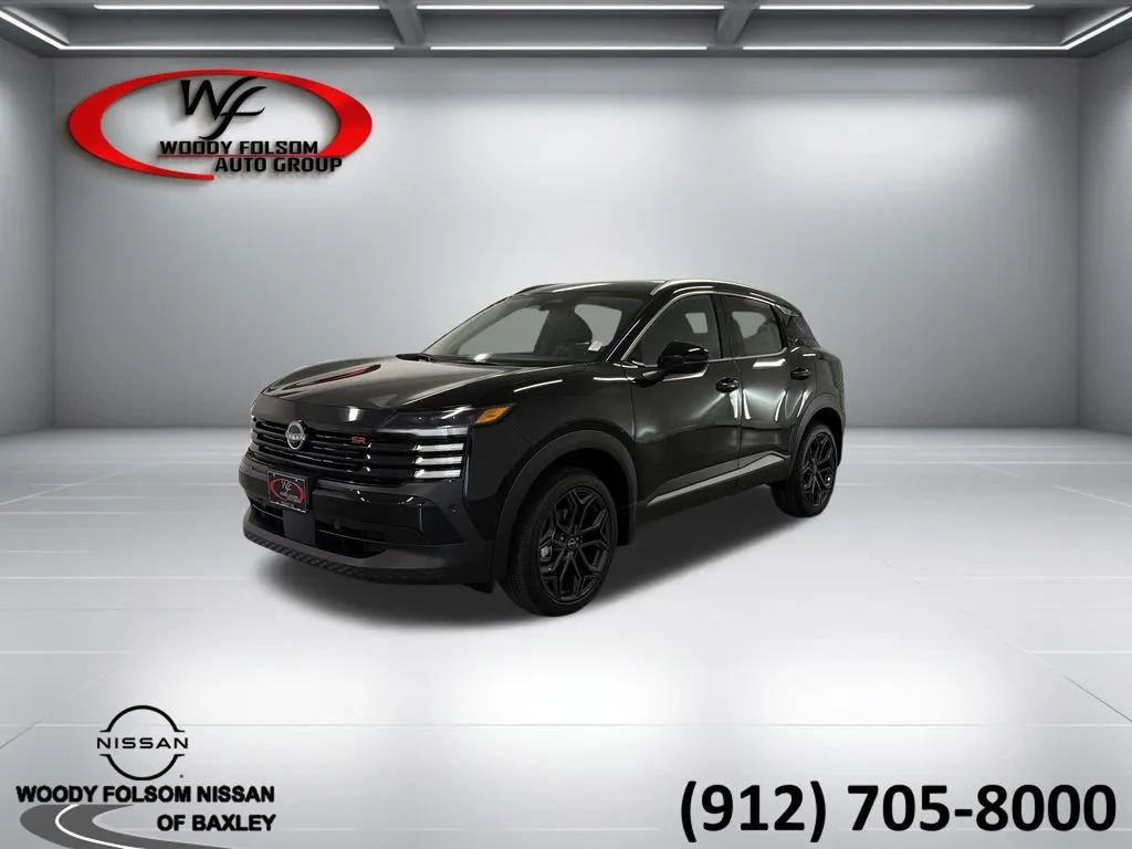 Black 2026 Nissan Kicks SR for sale in Baxley, GA