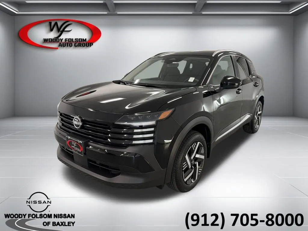 Black 2026 Nissan Kicks SV for sale in Baxley, GA