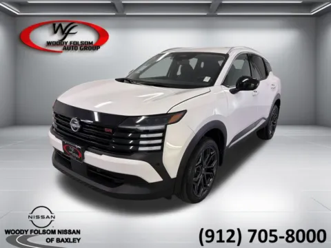 White 2026 Nissan Kicks SR for sale in Baxley, GA