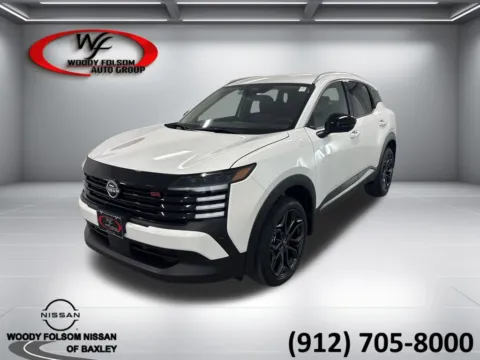 White 2026 Nissan Kicks SR for sale in Baxley, GA