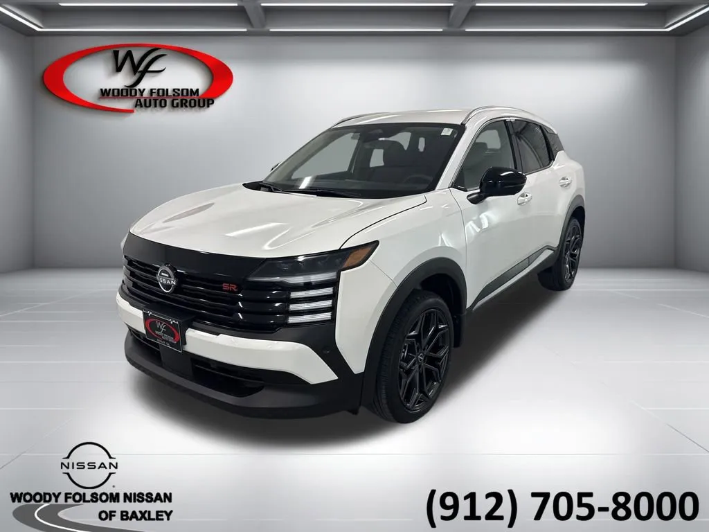 White 2026 Nissan Kicks SR for sale in Baxley, GA