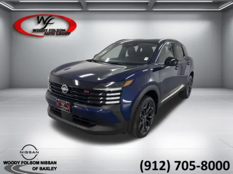 Blue 2026 Nissan Kicks SR for sale in Baxley, GA