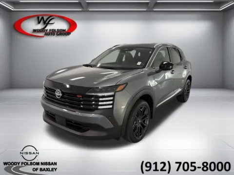Gray 2026 Nissan Kicks SR for sale in Baxley, GA