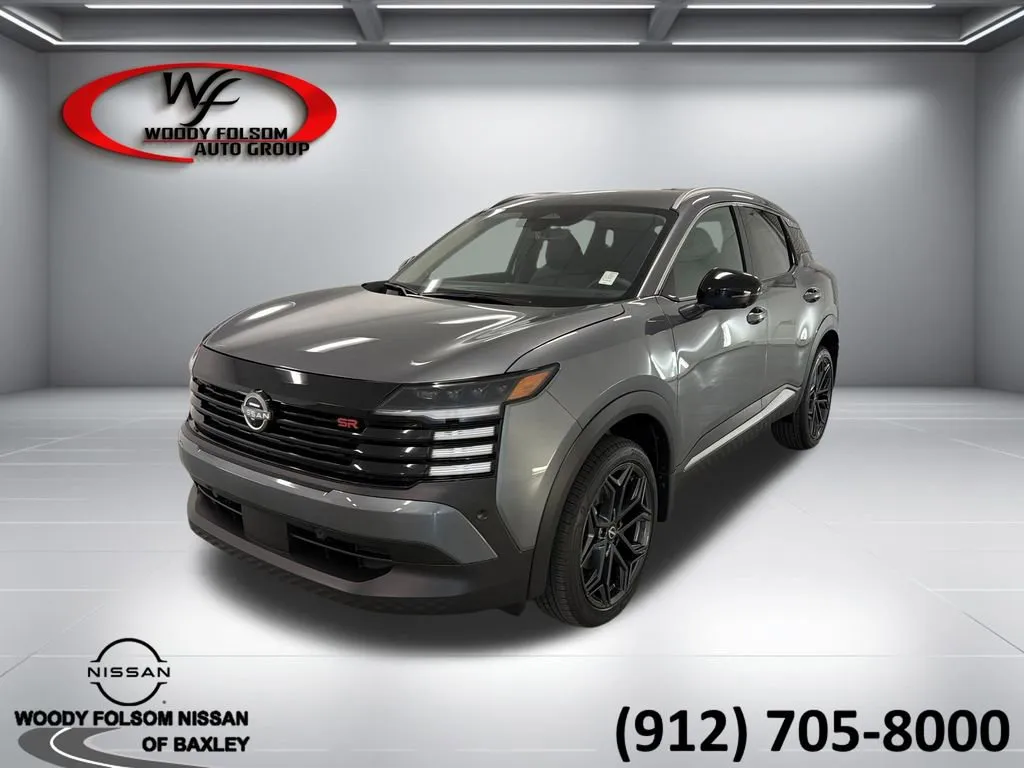 Gray 2026 Nissan Kicks SR for sale in Baxley, GA