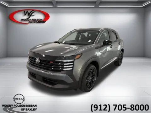 Gray 2026 Nissan Kicks SR for sale in Baxley, GA
