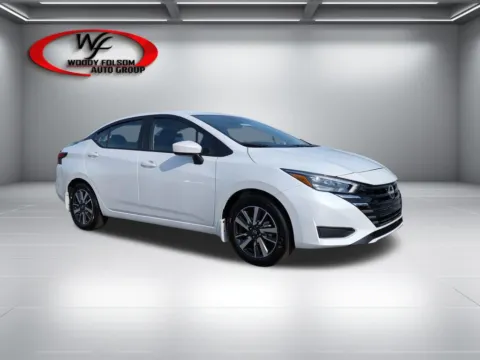 Photos of 2025 Nissan Versa SV for sale in Baxley, GA at Woody Folsom Nissan of Baxley