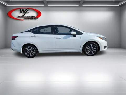 Another view of 2025 Nissan Versa SV for sale in Baxley, GA at Woody Folsom Nissan of Baxley