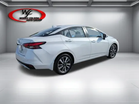 More photos of 2025 Nissan Versa SV at Woody Folsom Nissan of Baxley, GA