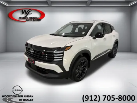 White 2026 Nissan Kicks SR for sale in Baxley, GA