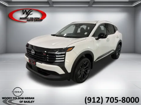 White 2026 Nissan Kicks SR for sale in Baxley, GA