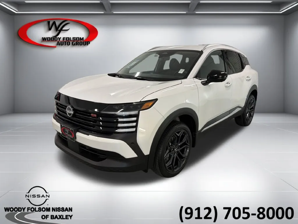 White 2026 Nissan Kicks SR for sale in Baxley, GA