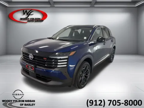 Blue 2026 Nissan Kicks SR for sale in Baxley, GA