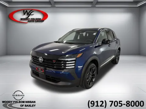 Blue 2026 Nissan Kicks SR for sale in Baxley, GA