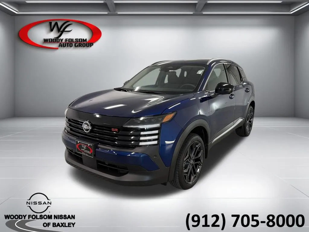 Blue 2026 Nissan Kicks SR for sale in Baxley, GA