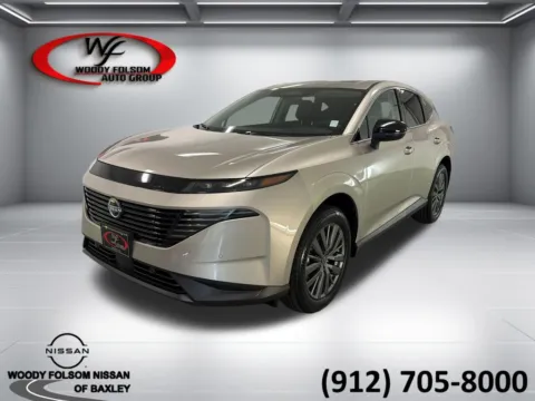 Silver 2026 Nissan Murano SL for sale in Baxley, GA