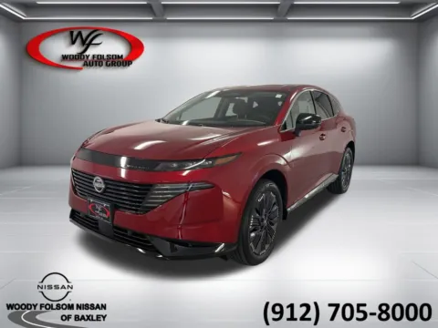Red 2026 Nissan Murano Platinum for sale in Baxley, GA