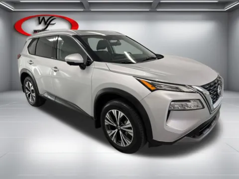 Another view of 2021 Nissan Rogue SV for sale in Baxley, GA at Woody Folsom Nissan of Baxley