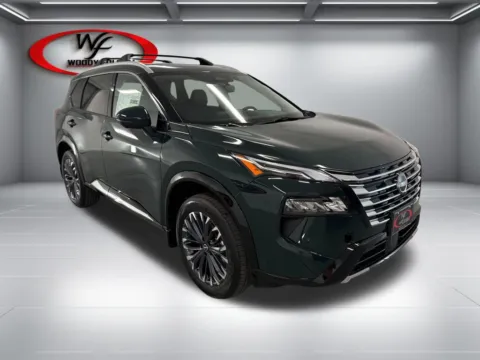 Another view of 2026 Nissan Rogue Platinum for sale in Baxley, GA at Woody Folsom Nissan of Baxley