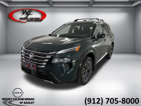 Black 2026 Nissan Rogue Platinum for sale in Baxley, GA