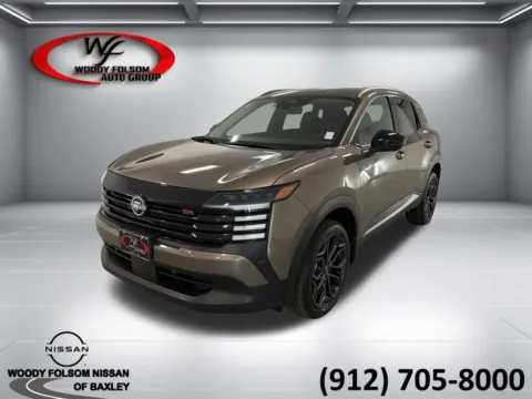 Brown 2026 Nissan Kicks SR for sale in Baxley, GA
