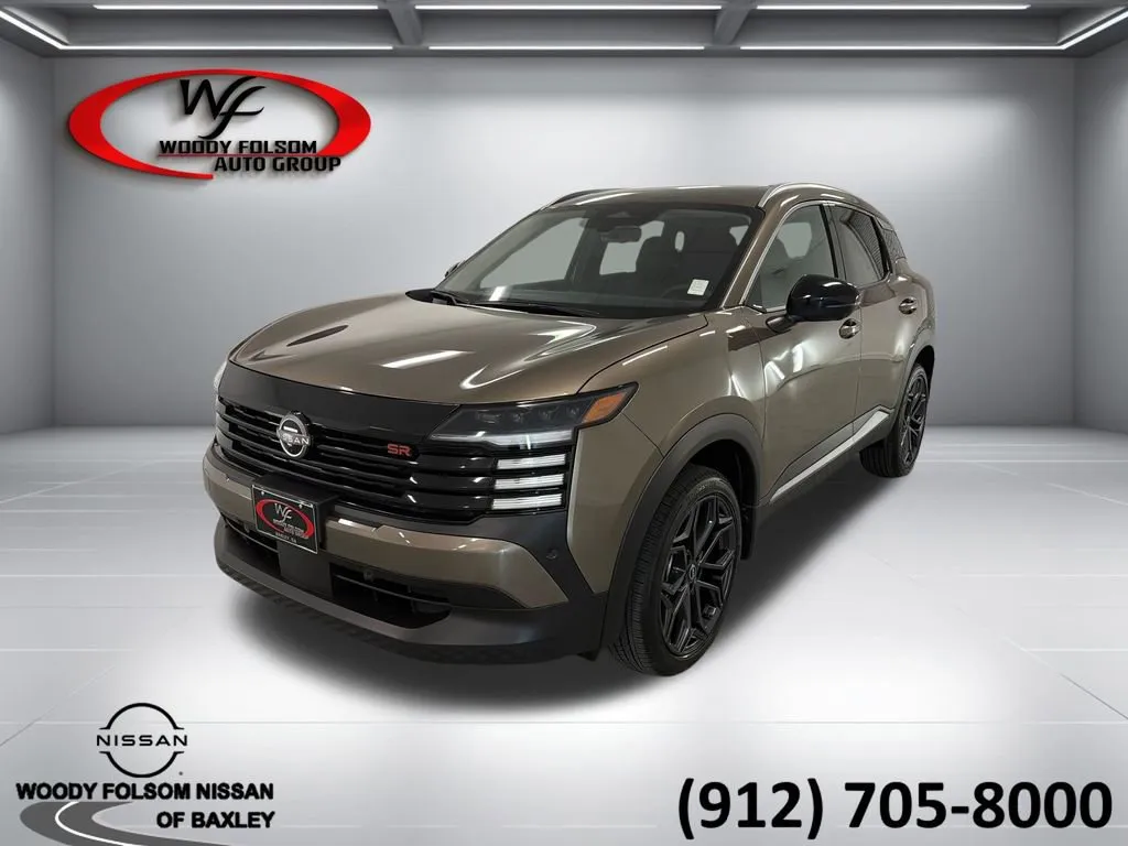 Brown 2026 Nissan Kicks SR for sale in Baxley, GA